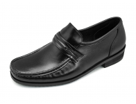 Men Loafers MV-09 Black Nappa